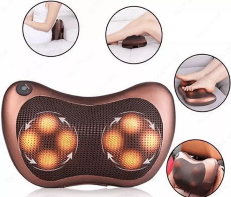  Infraqizil isitish bilan massaj yostigi AVTO VA UY Chakana savdo