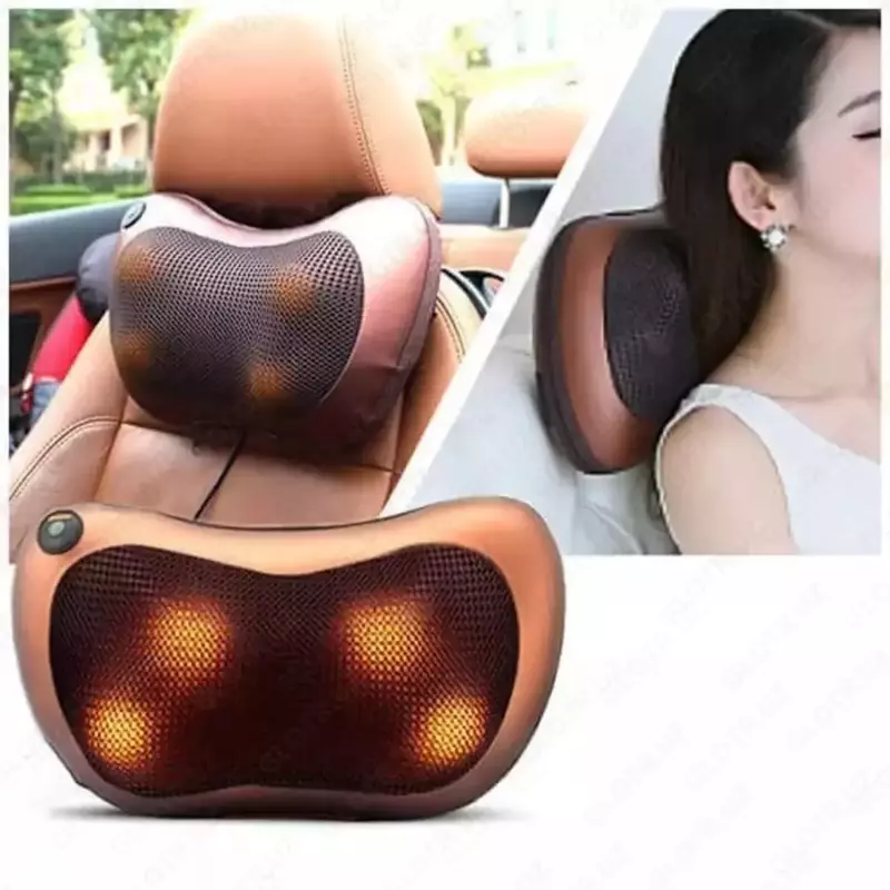  Infraqizil isitish bilan massaj yostigi AVTO VA UY Arzon Magazin