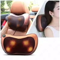  Infraqizil isitish bilan massaj yostigi AVTO VA UY Arzon Magazin