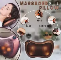  Infraqizil isitish bilan massaj yostigi AVTO VA UY - Arzon Magazin