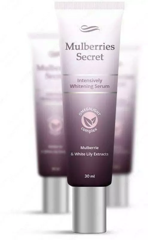 Отбеливающая сыворотка для лица Mulberry Secret