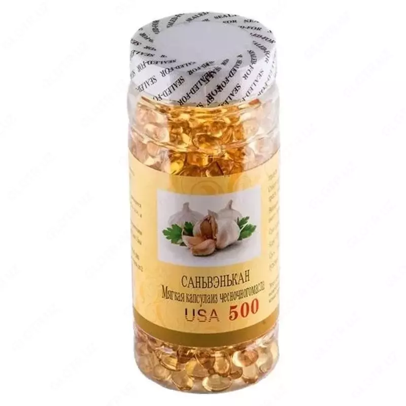 Sarimsoq yog'i kapsulalari SANWENKANG