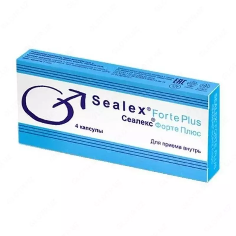 Капсулы для потенции Sealex Forte Plus