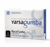 Капсулы для потенции Ярсагумба