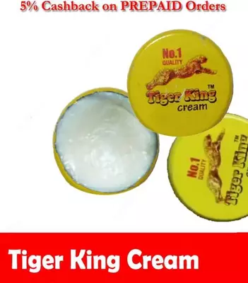 119 000 сум / шт. Крем-пролонгатор для мужчин TIGER KING CREAM