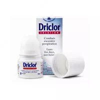 Terlashning kopayishi uchun Driclor eritmasi Stiefel Laboratories (Driclor).