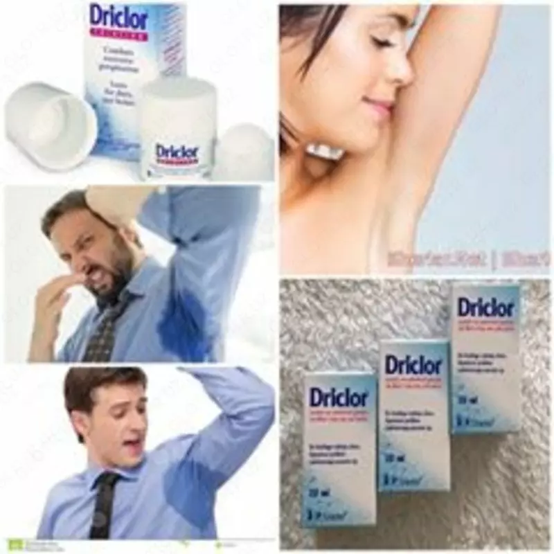  Terlashning kopayishi uchun Driclor eritmasi Stiefel Laboratories (Driclor). - 