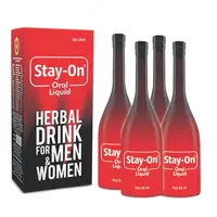 Osimlik ichimligi Erkaklar va ayollar uchun OGZIQ SUYUQLI OTGAN ICHIMLIKDA QOLING