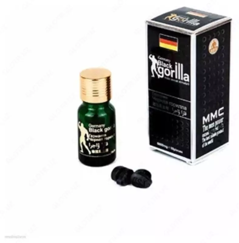 Препарат для потенции Germany Black Gorilla (10 таблеток)