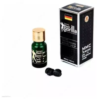 Препарат для потенции Germany Black Gorilla (10 таблеток)