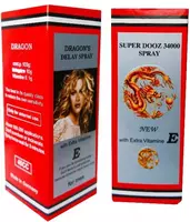 Спрей-пролонгатор Super Dooz 34000 Dragon's Spray с витамином Е