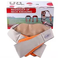 Массажер роликовый для шеи и спины Massager of Neck Kneading