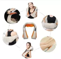   Массажер роликовый для шеи и спины Massager of Neck Kneading