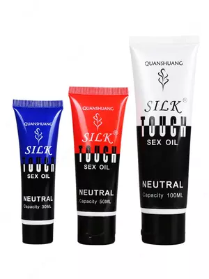 Suvga asoslangan moylash vositasi Silk Touch Sex Oil - 129 000 so'm / dona