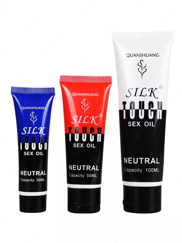 Лубрикант Silk Touch Sex Oil на водной основе - 129 000 сум