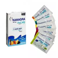  Препарат для потенции Камагра гель (Kamagra Oral Jelly) 100 мг - 