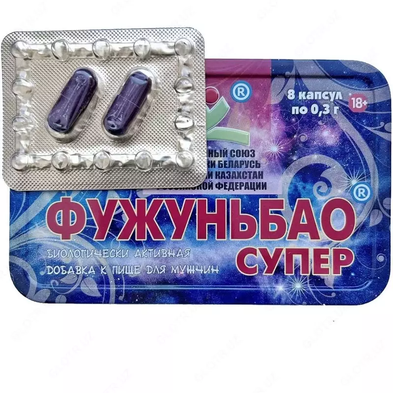 "Arab Viagra" quvvati uchun kapsulalar