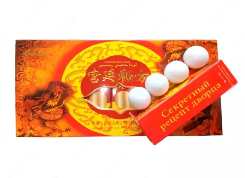 Препарат для потенции Секретный рецепт дворца