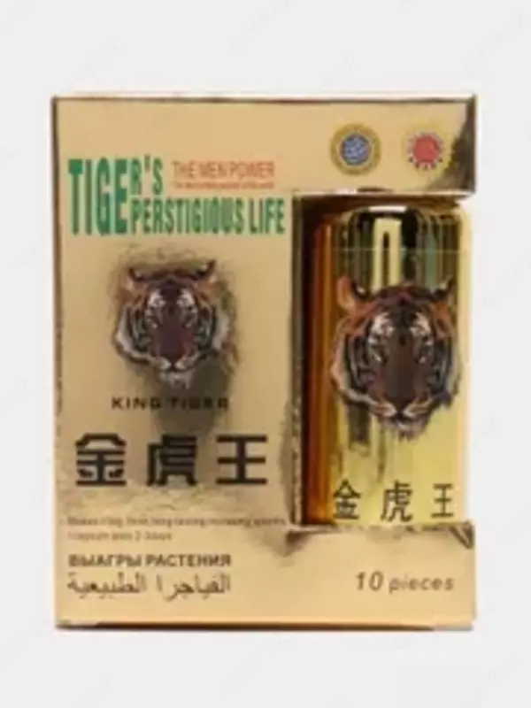 Препарат для потенции Tigers Prestigious Life (Король Тигр)