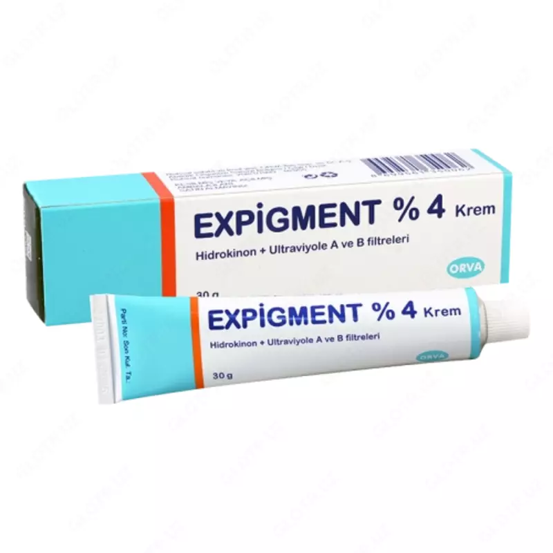 Oqartiruvchi krem ​​EXPIGMENT 4% 30 gr.