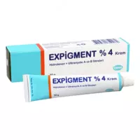 Oqartiruvchi krem ​​EXPIGMENT 4% 30 gr.