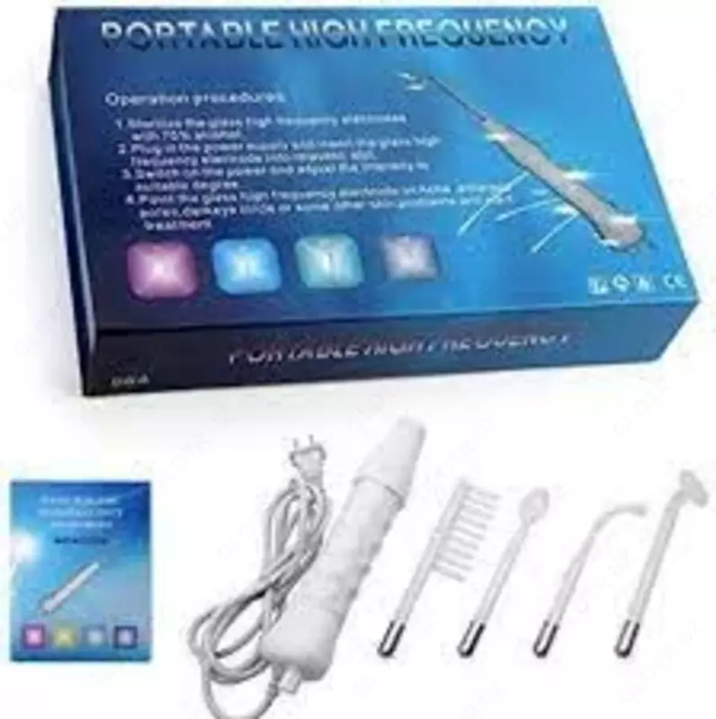 Дарсонваль высокочастотный 4-in-1 110 В-240 В