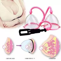  Вакуумная помпа для груди Breast Pump enlarge witch twin cups - 
