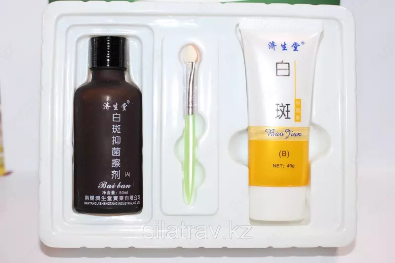  Vitiligoni davolash uchun tiklovchi kompleks (Ilon toplami) - 