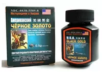 Препарат для потенции Черное золото