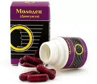  Препарат для потенции Дингуагуа Молодец - 