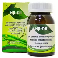 Xotira va miya faoliyatini yaxshilash uchun Nji Dil xun takviyesi