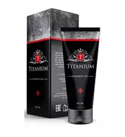 Erkaklar uchun intim gel TITANIUM (TITANIUM).