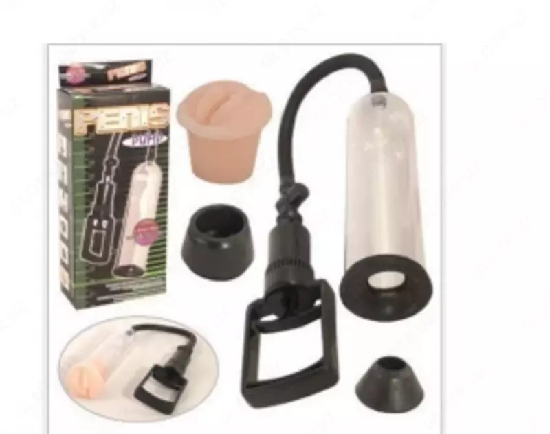 Вакуумная помпа для мужчин Penis Pump