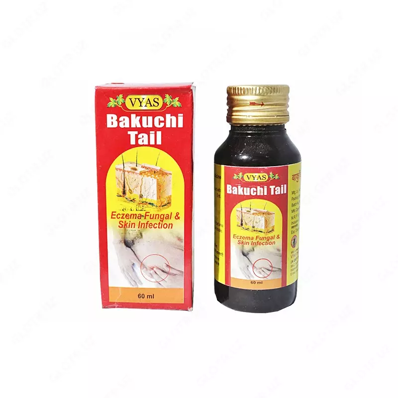 Масло Бакучи от витилиго