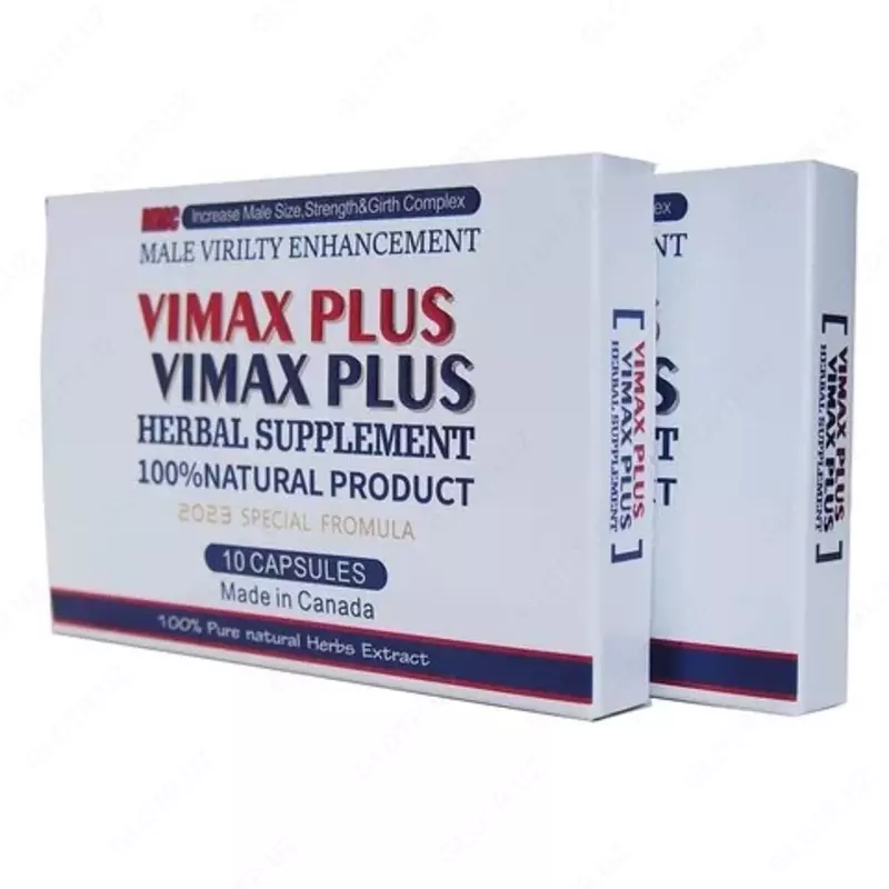 Натуральный препарат для потенции Вимакс Vimax Plus