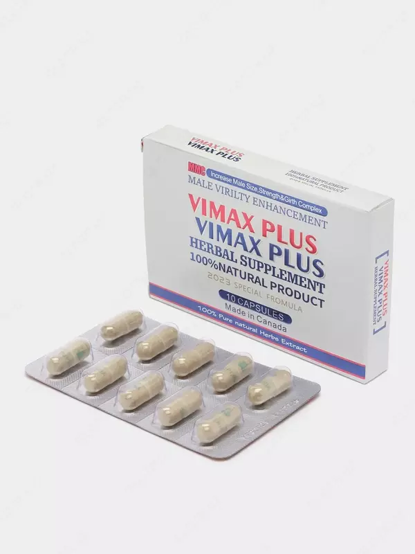  Натуральный препарат для потенции Вимакс Vimax Plus - 