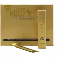  Женский афродизиак «Золотая Шпанская Мушка» (GOLD SPANISH FLY) 1 шт - 