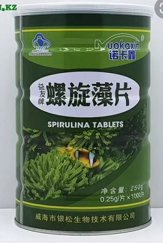Спирулина в таблетках
