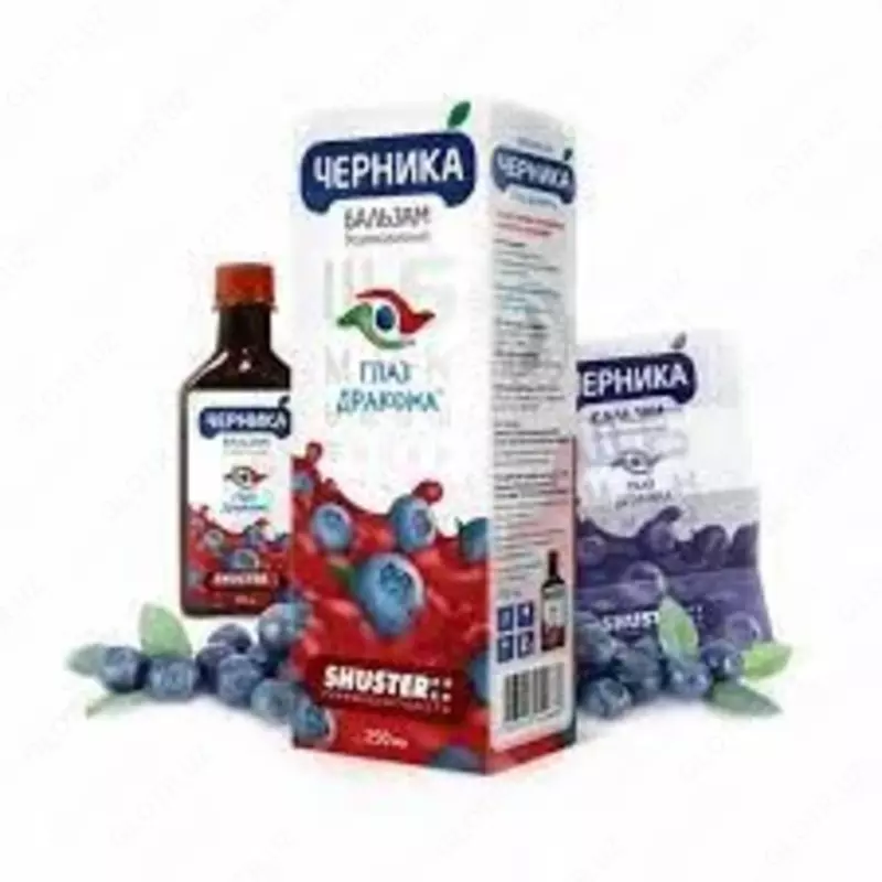  Korishni yaxshilash uchun Blueberry-Dragons Eye balzami - 