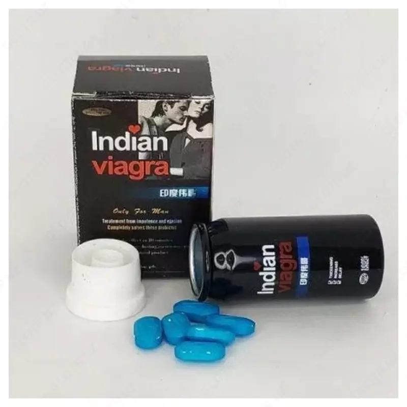  Erkak kuchini oshirish uchun Hind Viagra preparati - 