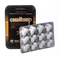 Potentsiyani oshirish uchun Snayper tabletkalari