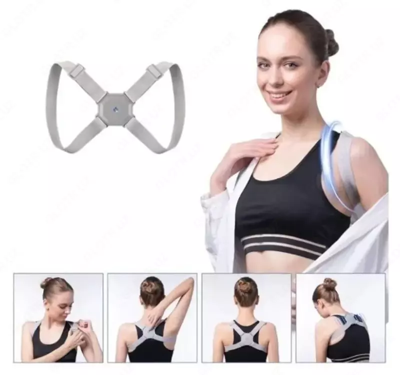 Корректор осанки с датчиком и вибрацией Только в розницу