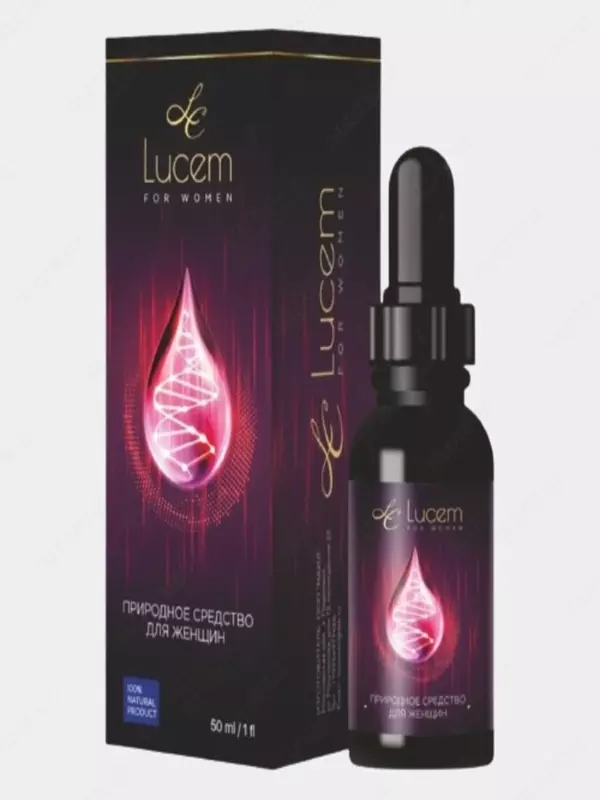 Капли Lucem для женского здоровья (Люцем)