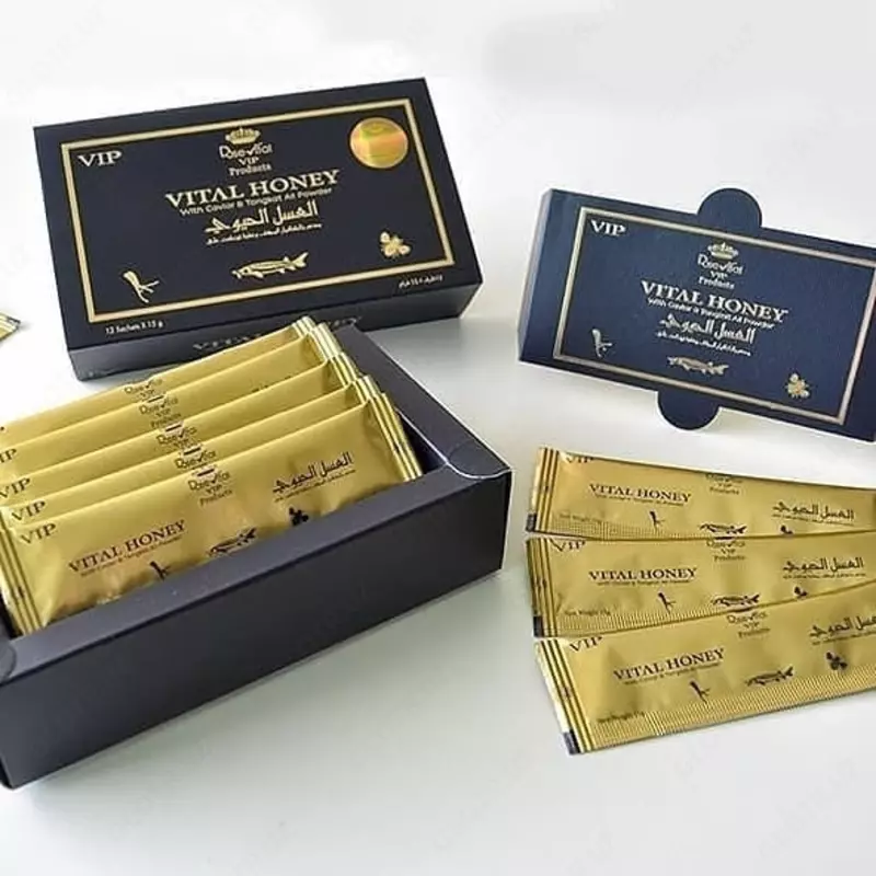 Potentsial va hayotiylikni oshiradigan dori VITAL HONEY