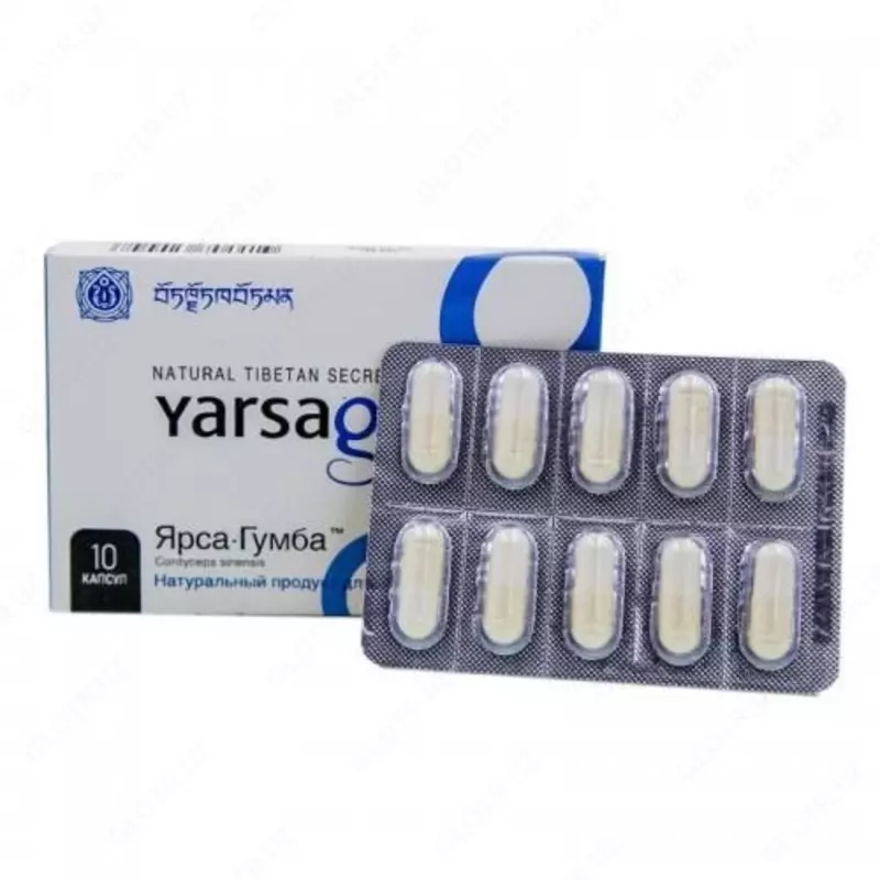 Препарат для потенции ЯРСАГУМБА  10 капсул