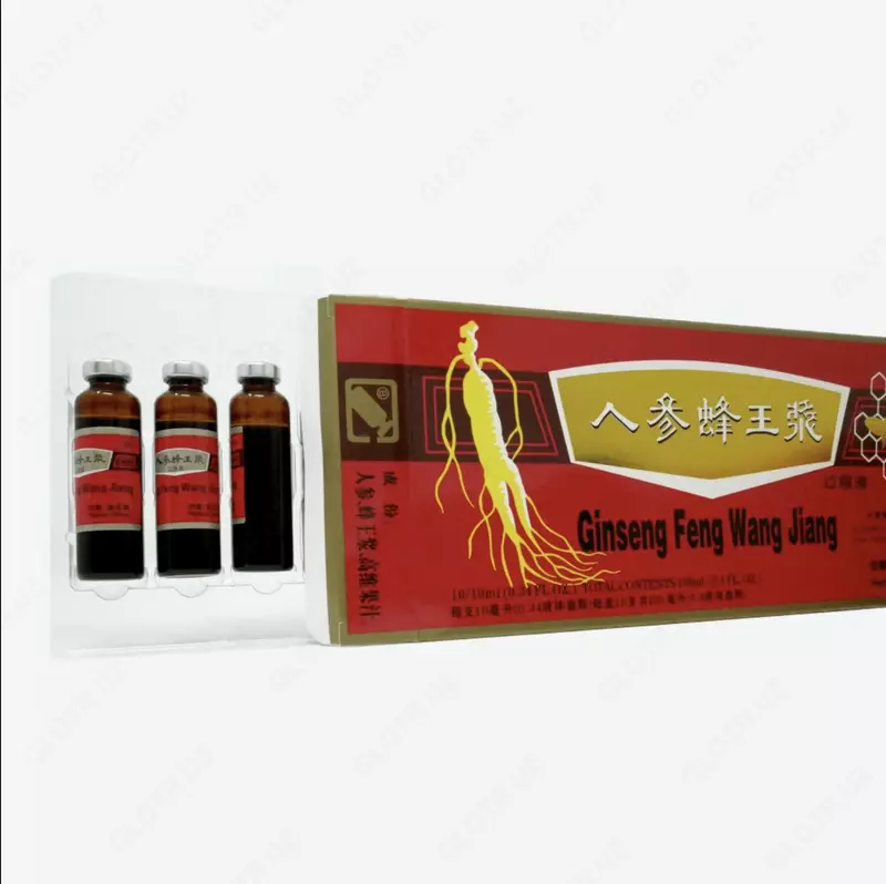 Маточное молочко с женьшенем GINSENG ROYAL JELLY - 119 000 сум