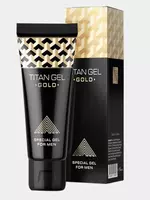 Интимный гель для мужчин Titan Gel Gold (Титан гель голд)