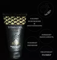  Интимный гель для мужчин Titan Gel Gold (Титан гель голд) - 