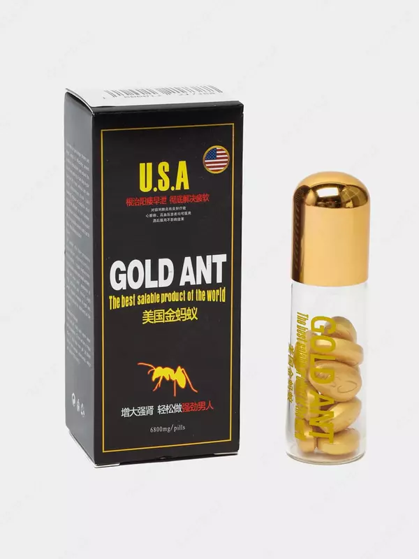 Препарат для потенции Золотой Муравей (Gold Ant)