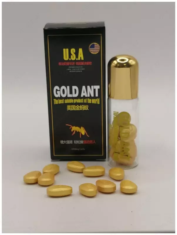 149 000 сум Препарат для потенции Золотой Муравей (Gold Ant)